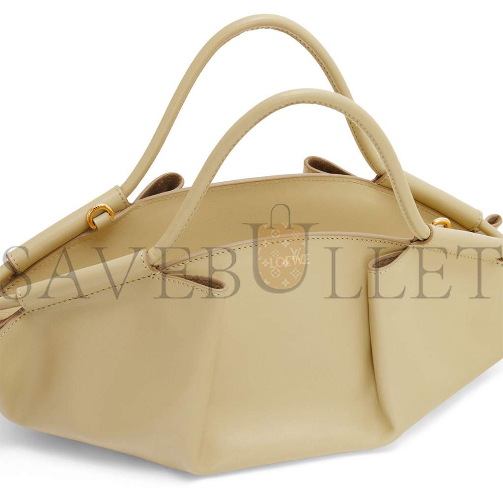 LOEWE SMALL PASEO BAG IN SHINY NAPPA CALFSKIN A709P48X02 (35*21*11.5cm)